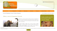 Desktop Screenshot of estudioschamanicos.com